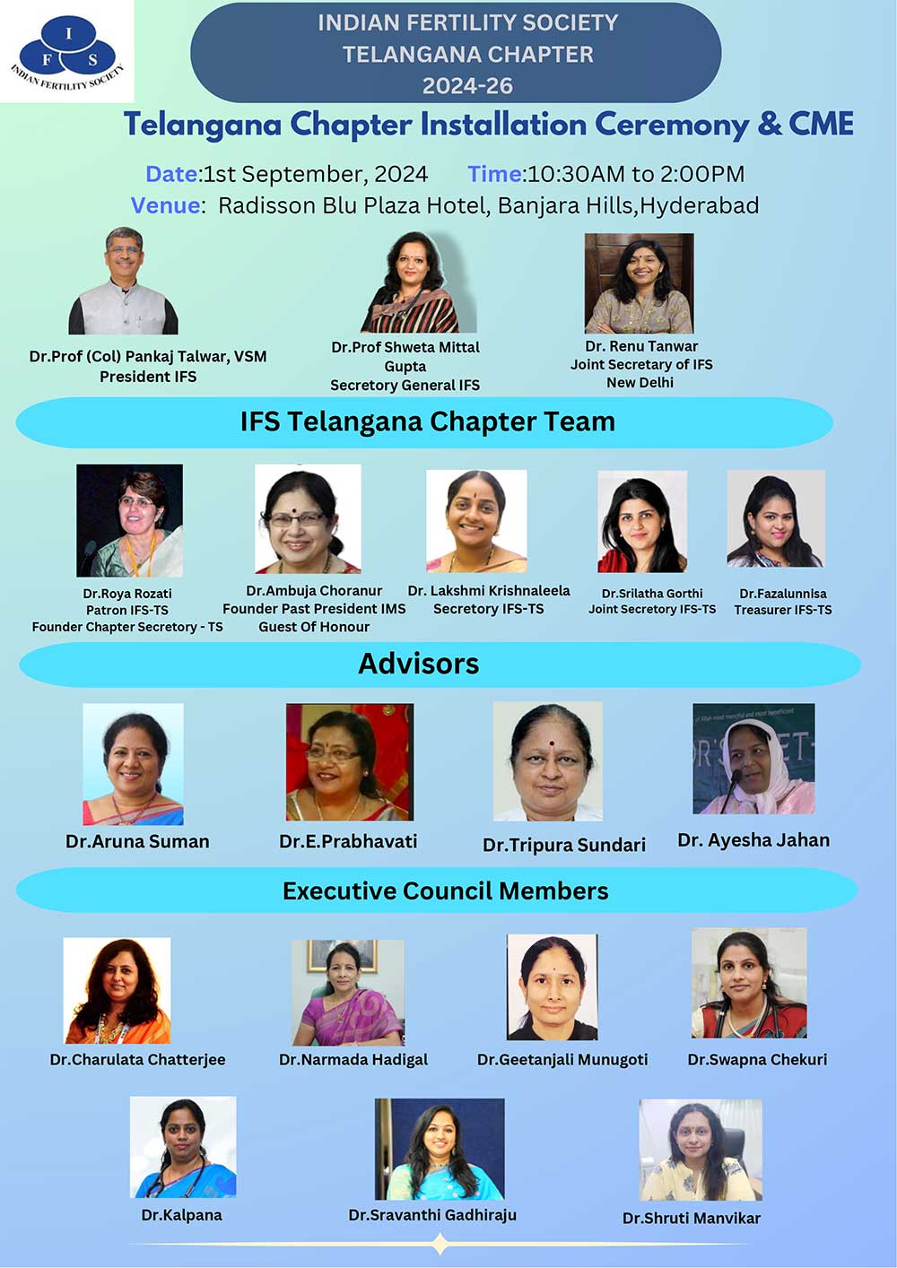 11 telangana chapter cme