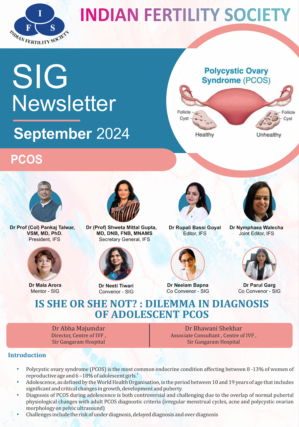 12 Newsletter PCOS Sept2024